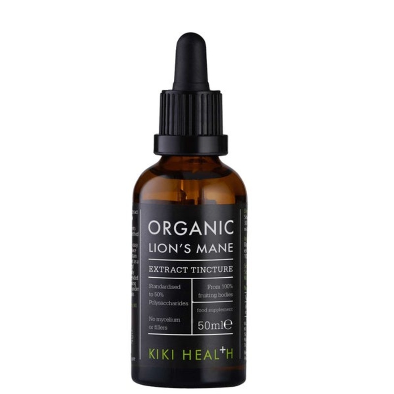 KIKI Health Organic Lion’s Mane Extract Tincture 50ml