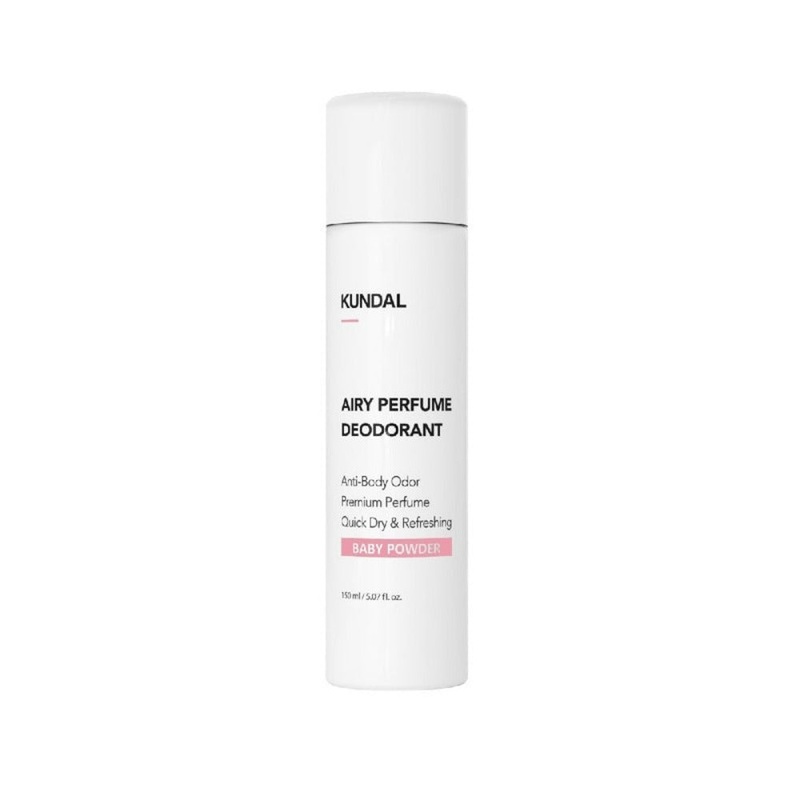 KUNDAL Airy Perdume Deodorant Baby Powder 150ml