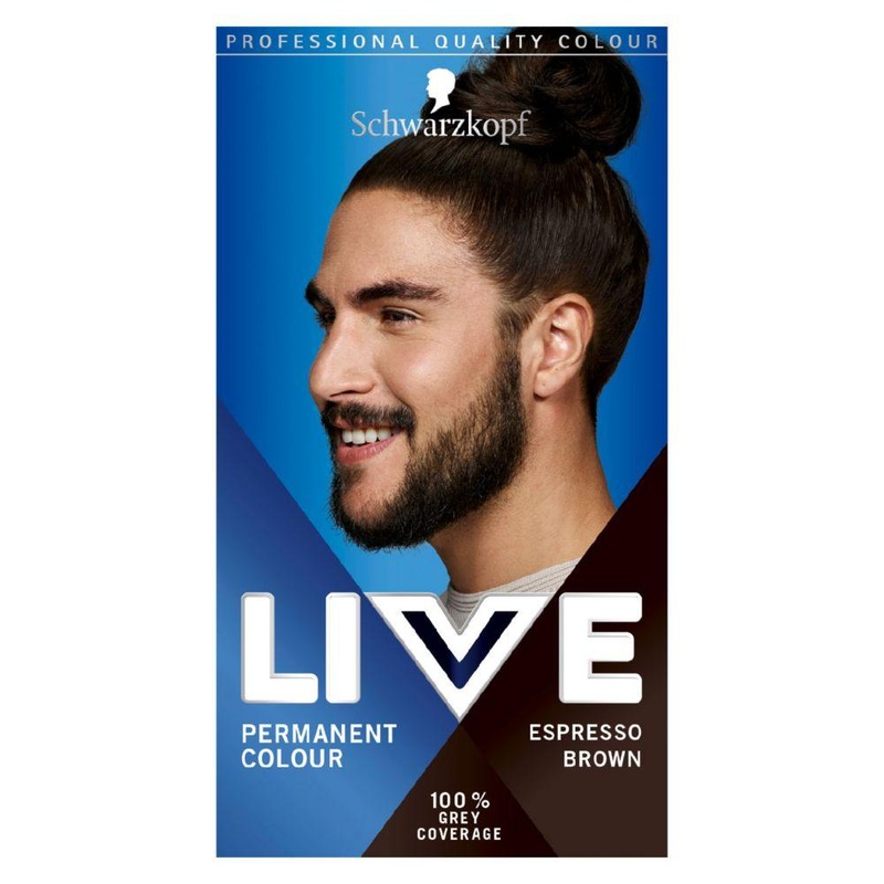 Live Men Espresso Brown 880 Permanent Colour