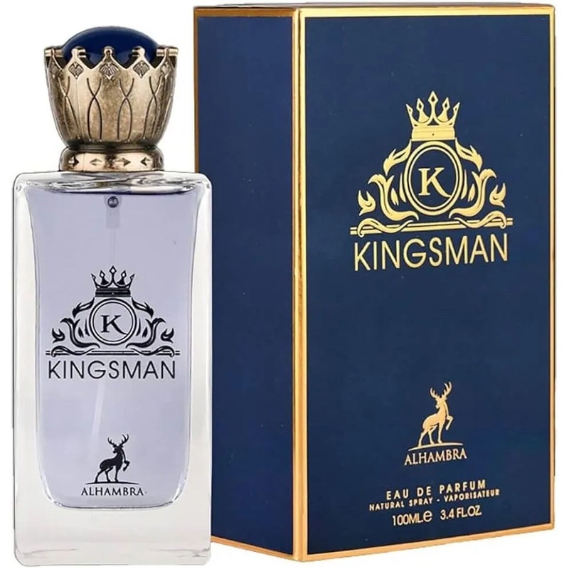 Men’s Perfume Maison Alhambra EDP Kingsman 100 ml