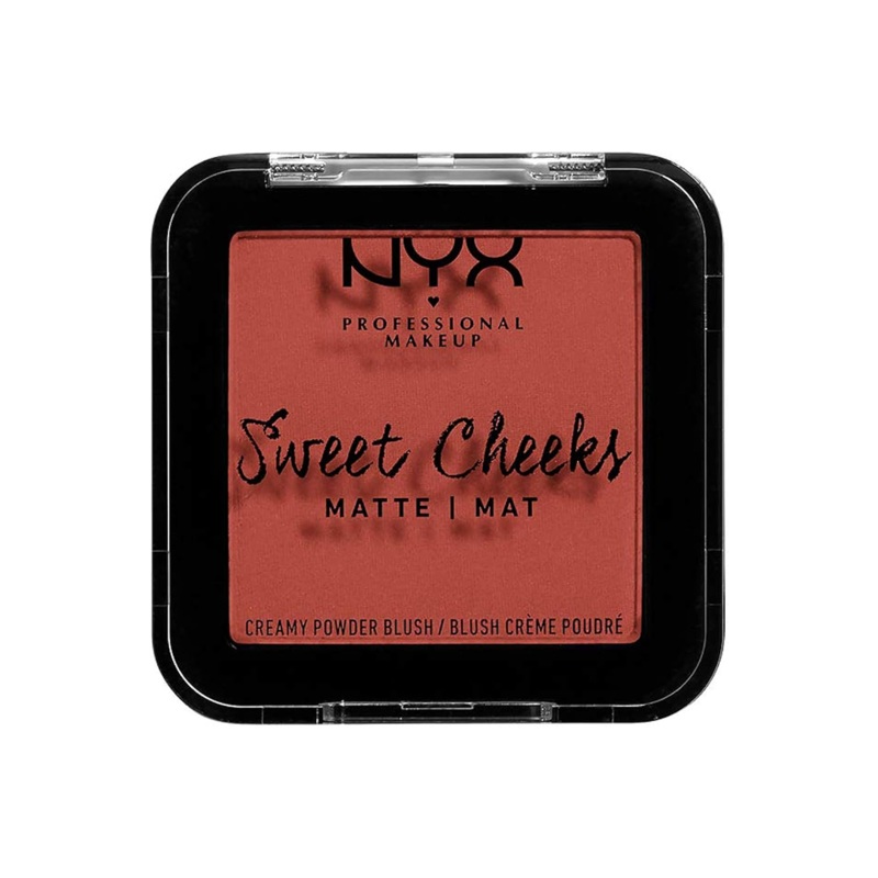 NYX Sweet Cheeks Matte Blush Summer Breeze 10