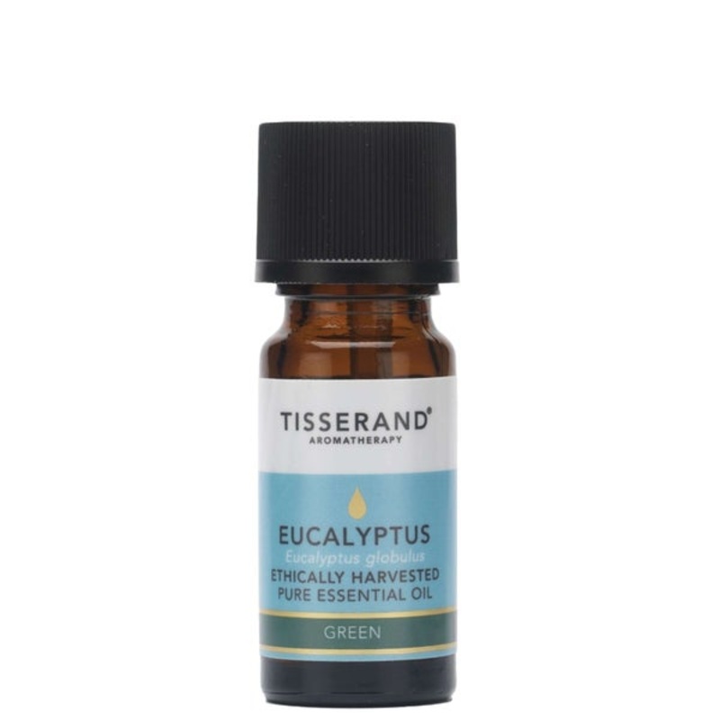 Tisserand Aromatherapy Pure Essential Oils  Eucalyptus Organic Essential Oil 9ml