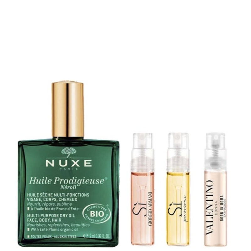 allbeauty Women’s Fruity-Floral Fragrance Sample Collection (4 Samples)