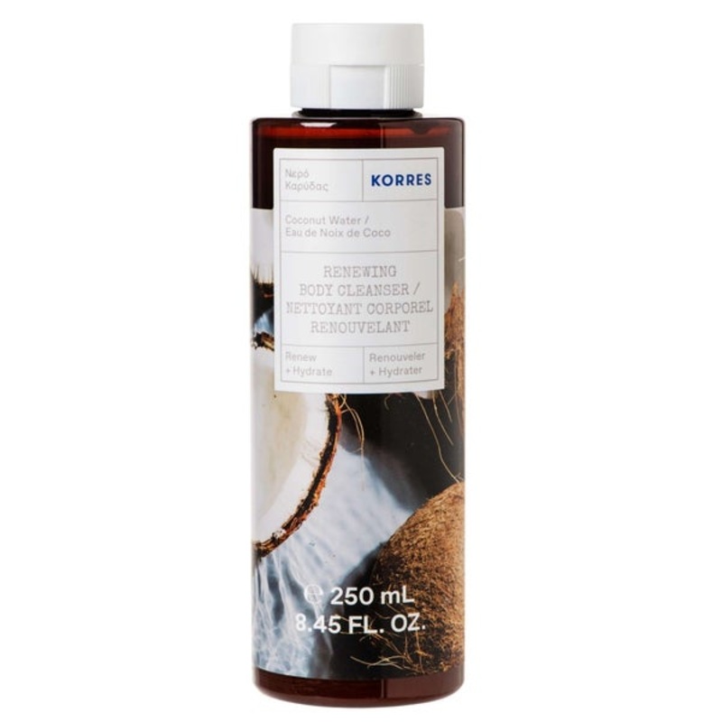 KORRES Face Care Coconut Water Body Cleanser 250ml