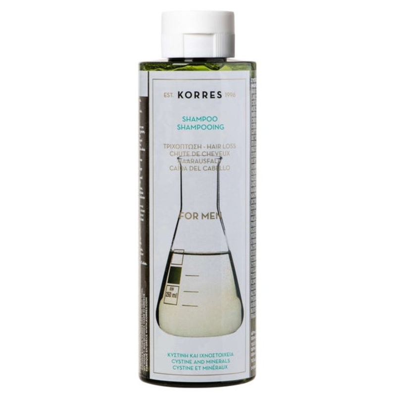 KORRES Haircare Cystine & Minerals Shampoo for Men 250ml