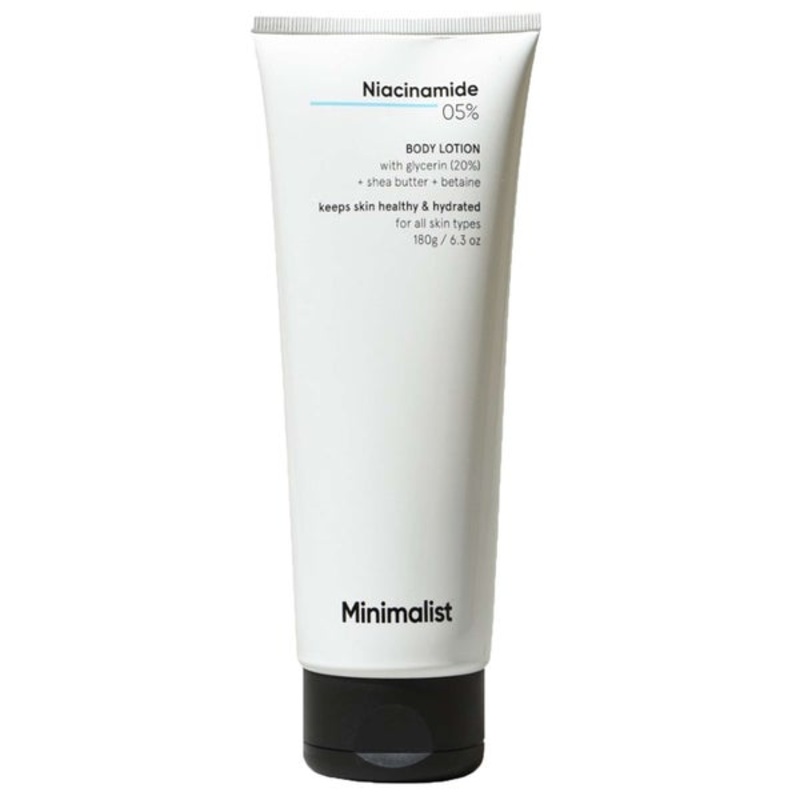 Minimalist Body Care Niacinamide 05% Body Lotion 180g
