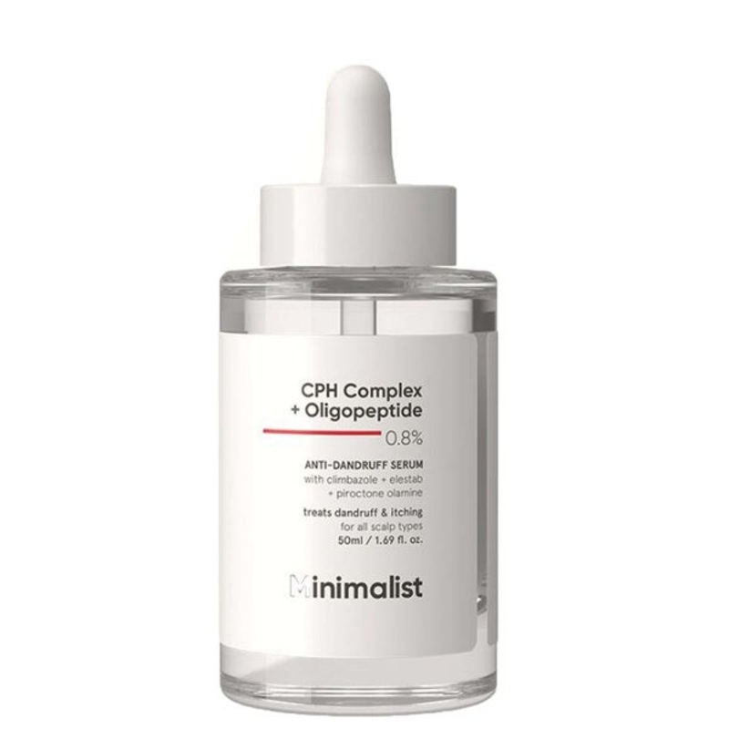 Minimalist Hair Care CPH Complex + Oligopeptide 0.8% Anti Dandruff Serum 50ml