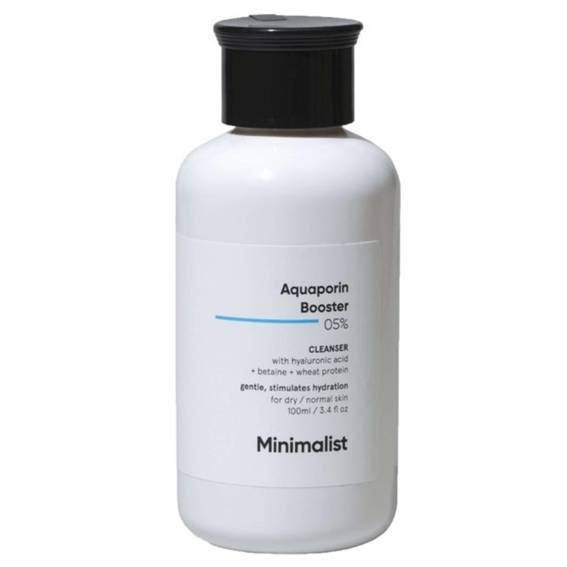 Minimalist Skin Care Aquaporin Booster 05% Cleanser 100ml