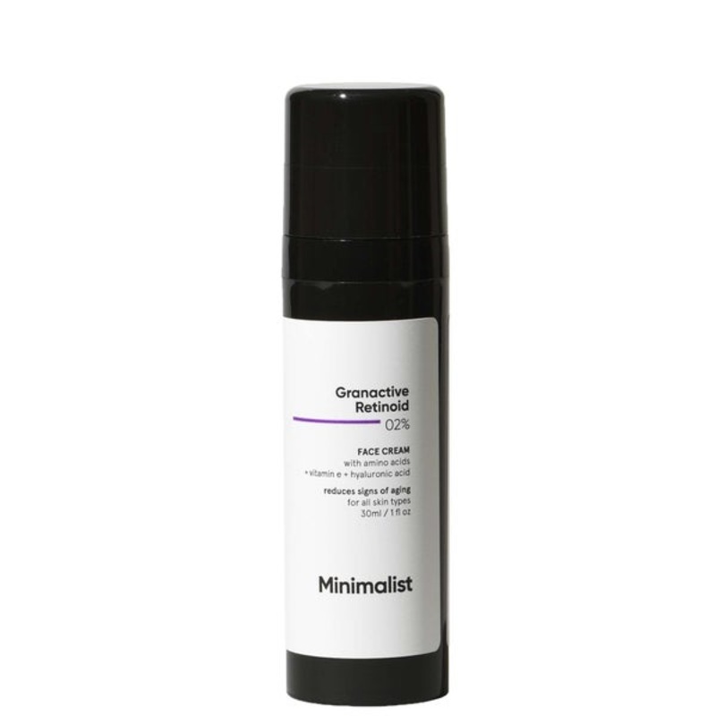 Minimalist Skin Care Granactive Retinoid 02% Face Cream 30ml
