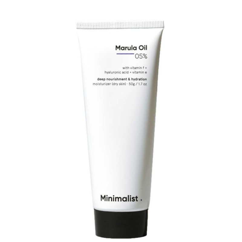 Minimalist Skin Care Marula Oil 05% Moisturizer 50g