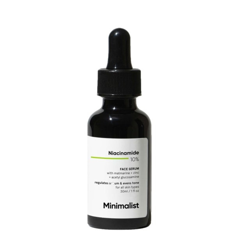 Minimalist Skin Care Niacinamide 10% Face Serum 30ml