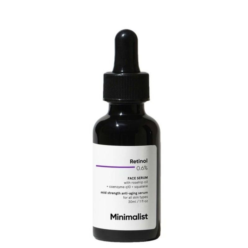 Minimalist Skin Care Retinol 0.6% Face Serum 30ml