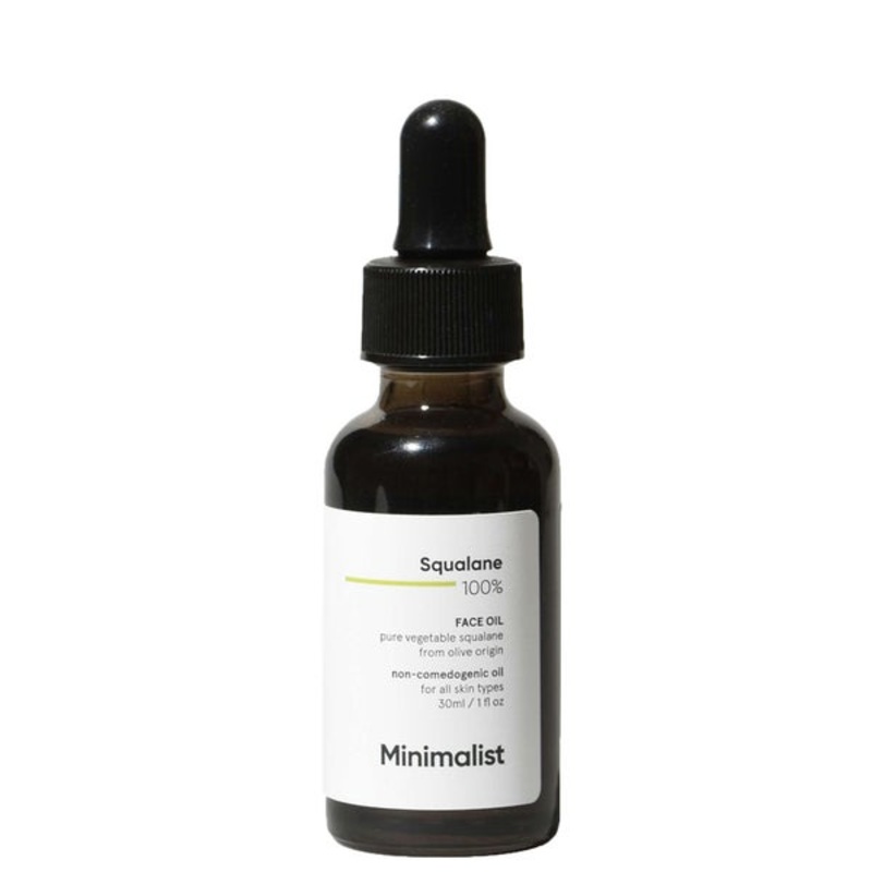 Minimalist Skin Care Squalane 100% Face Oil 30ml