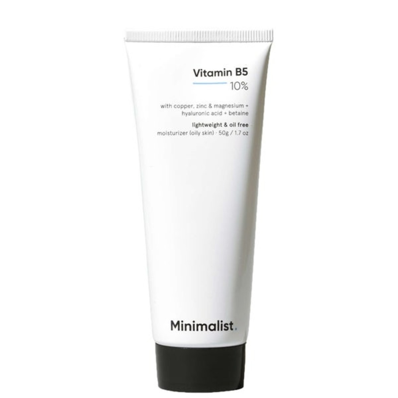 Minimalist Skin Care Vitamin B5 10% Moisturizer 50g