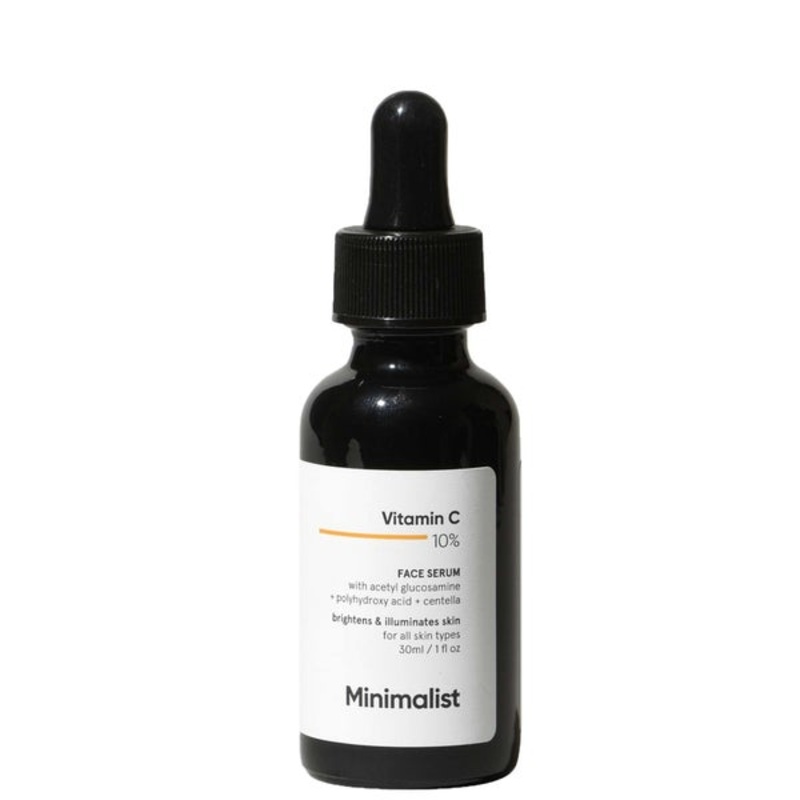 Minimalist Skin Care Vitamin C 10% Face Serum 30ml