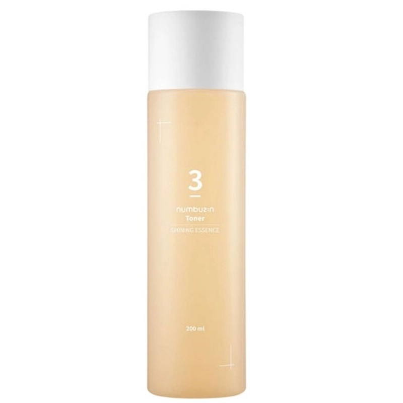 Numbuzin Skincare No.3 Super Glowing Essence Toner 200ml