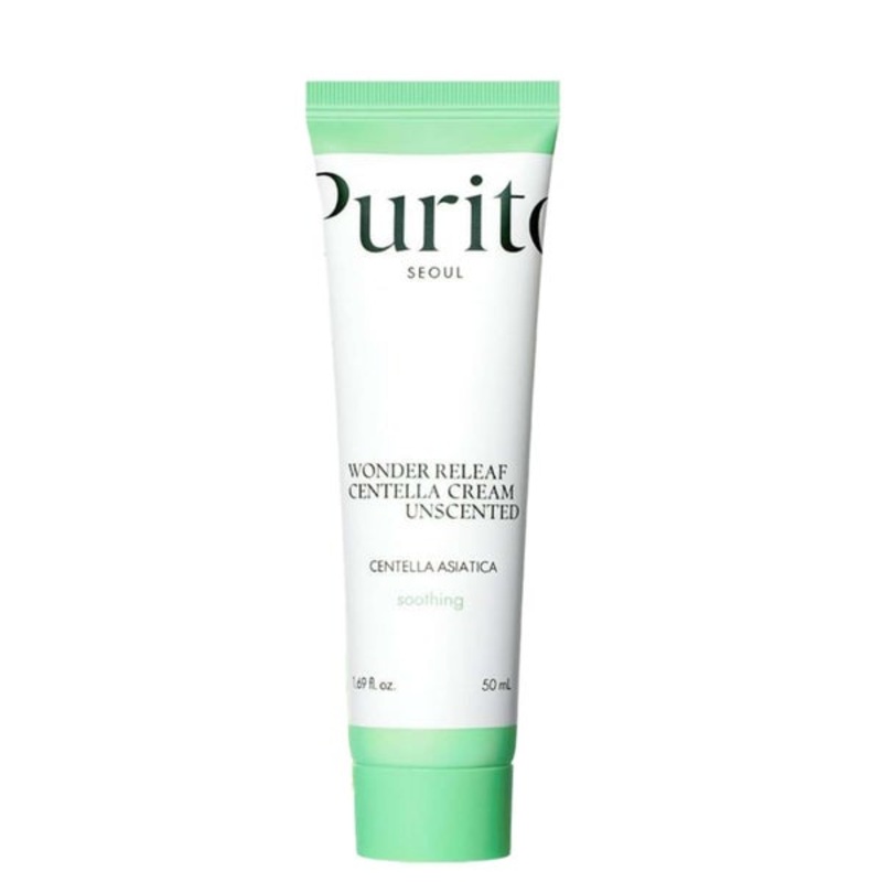 Purito Wonder Releaf Centella Cream Unscented 50ml
