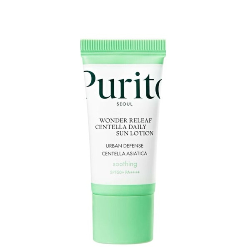 Purito Wonder Releaf Centella Daily Sun Lotion SPF50+ PA++++ 15ml