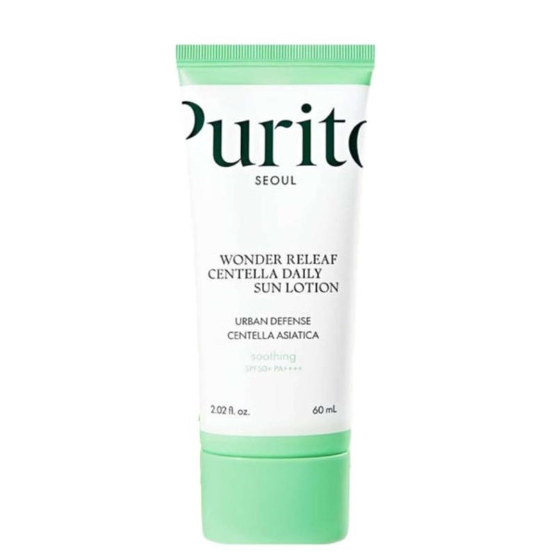 Purito Wonder Releaf Centella Daily Sun Lotion SPF50+ PA++++ 60ml