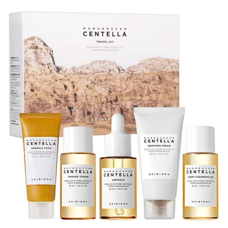 SKIN1004 Madagascar Centella 5 Piece Travel Kit