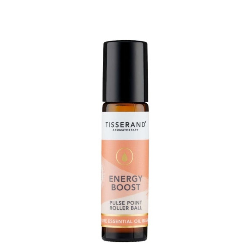 Tisserand Aromatherapy Energy Boost Pulse Point Roller Ball 10ml