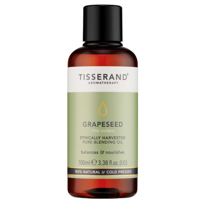 Tisserand Aromatherapy Pure Essential Oils  Grapeseed Pure Blending Oil 100ml (Launch 01/08/2025)
