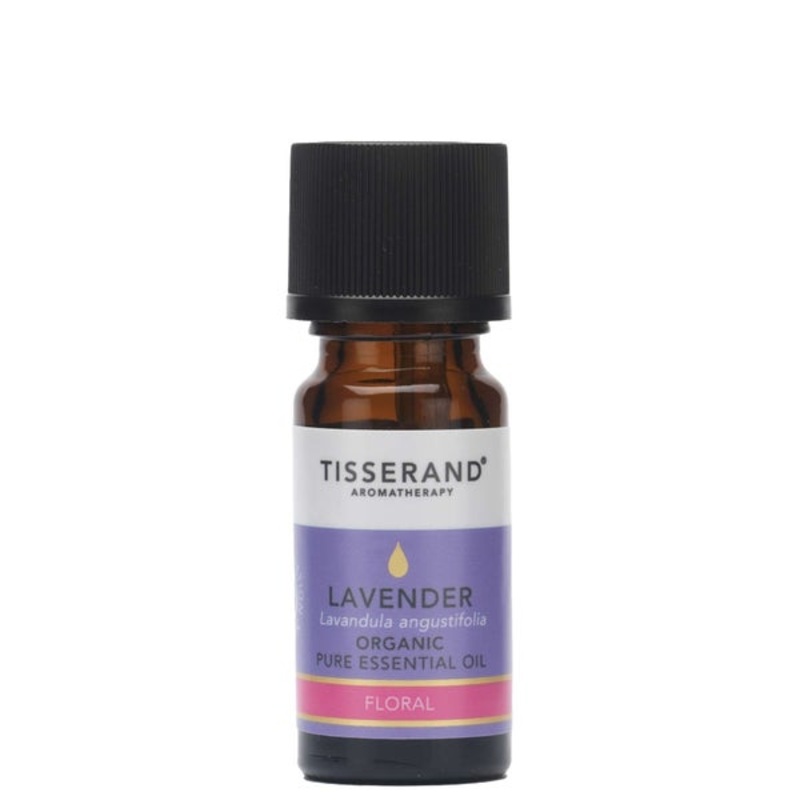 Tisserand Aromatherapy Pure Essential Oils  Lavender Organic Essential Oil 9ml