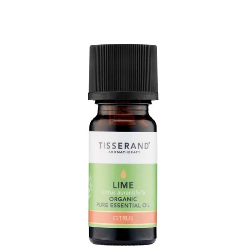 Tisserand Aromatherapy Pure Essential Oils  Lime Organic Essential Oil 9ml