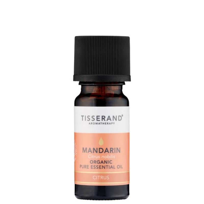 Tisserand Aromatherapy Pure Essential Oils  Mandarin Organic Essential Oil 9ml