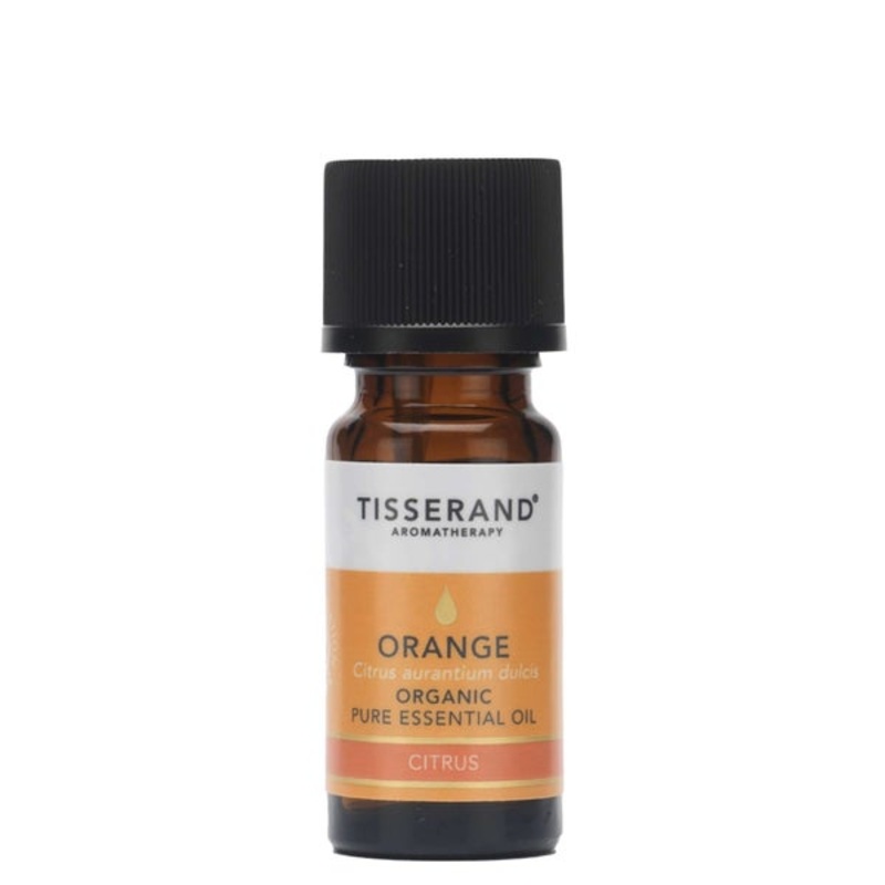 Tisserand Aromatherapy Pure Essential Oils  Orange Organic Essential Oil 9ml