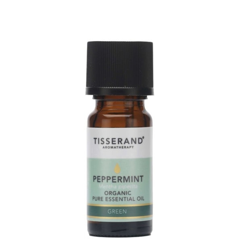 Tisserand Aromatherapy Pure Essential Oils  Peppermint Organic Essential Oil 9ml