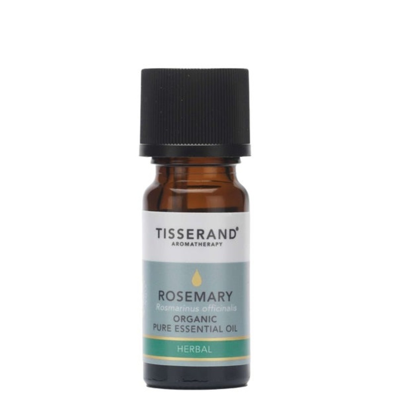 Tisserand Aromatherapy Pure Essential Oils  Rosemary Organic Essential Oil 9ml