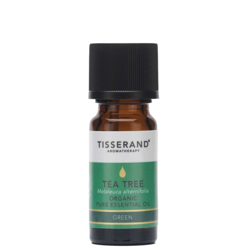 Tisserand Aromatherapy Pure Essential Oils  Tea Tree Organic Essential Oil 9ml