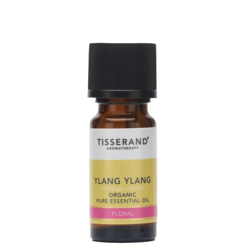 Tisserand Aromatherapy Pure Essential Oils  Ylang Ylang Organic Essential Oil 9ml