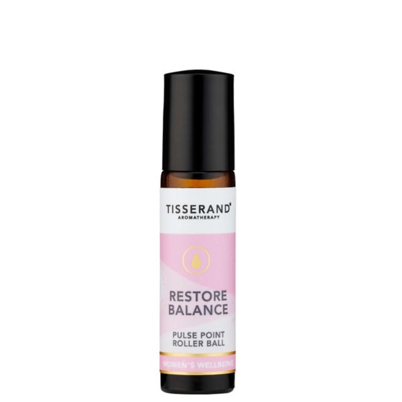 Tisserand Aromatherapy Restore Balance Pulse Point Roller Ball 10ml
