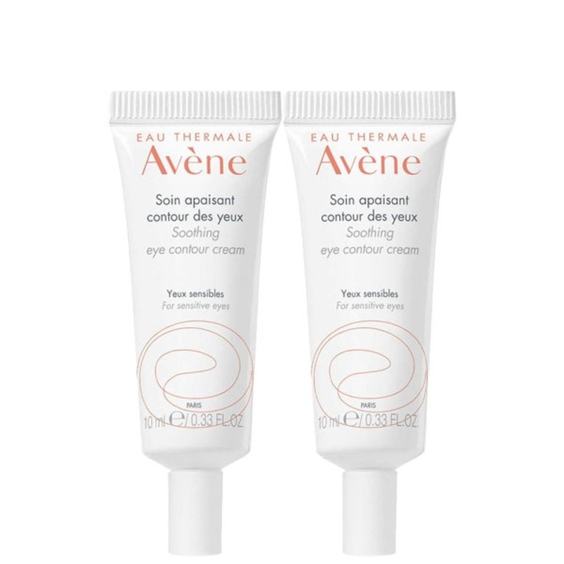 Avne Bundles Duo: Face Soothing Eye Contour Cream 10ml x 2