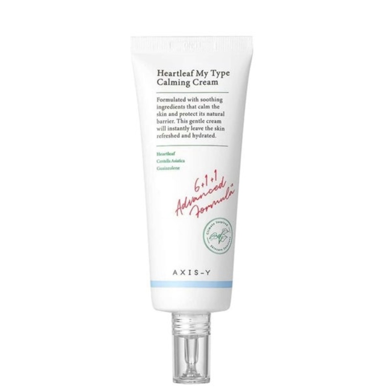 Axis-Y 6+1+1 Heartleaf My Type Calming Cream 60ml