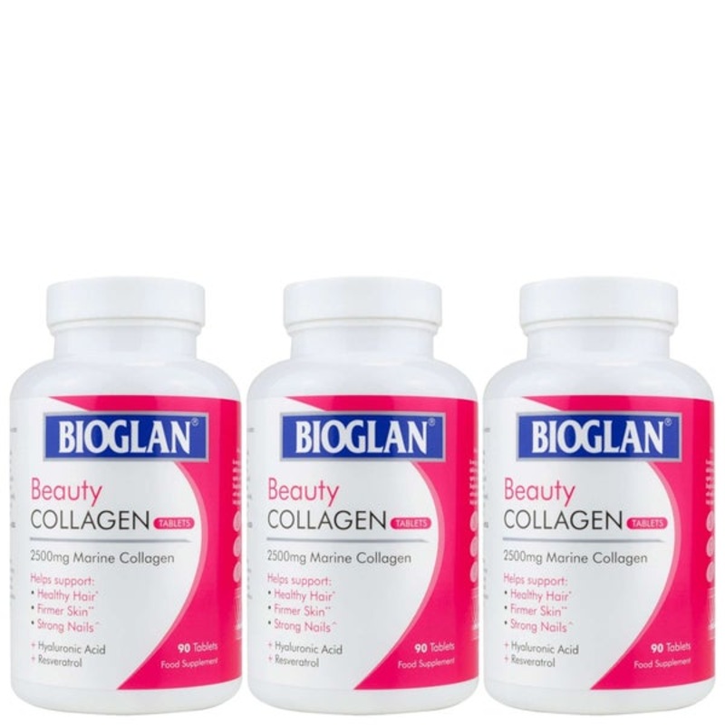 Bioglan Trio: Beauty Collagen Tablets 3 x 90