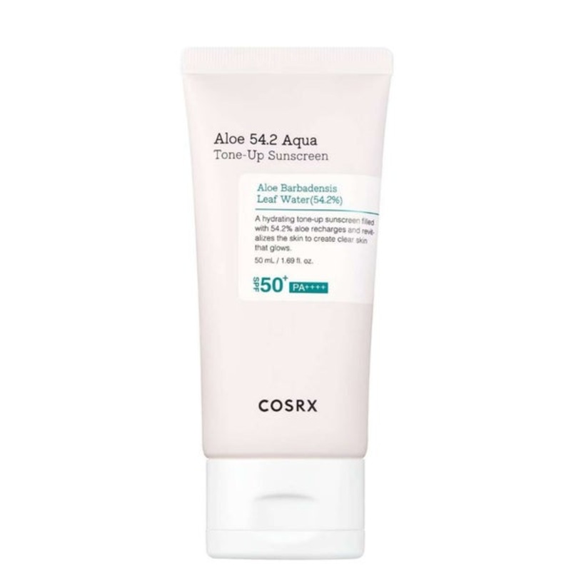 Cosrx Aloe 54.2 Aqua Tone-up Sunscreen SPF50+ PA++++ 50ml