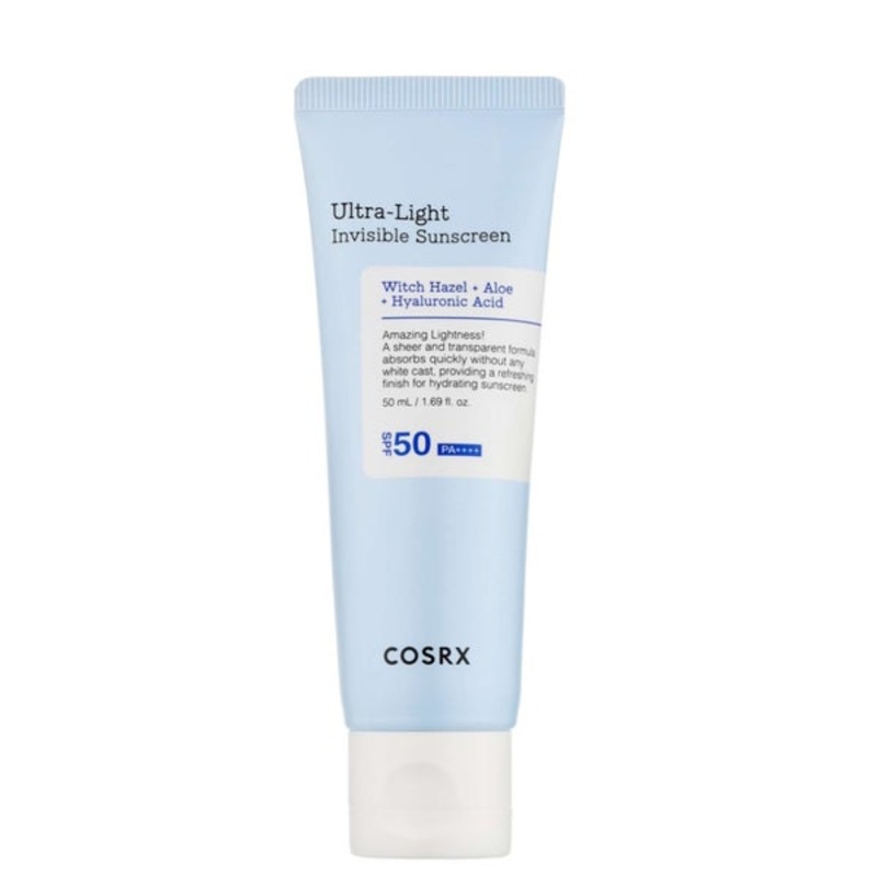 Cosrx Ultra Light Invisible Sunscreen PA++++ SPF50 50ml