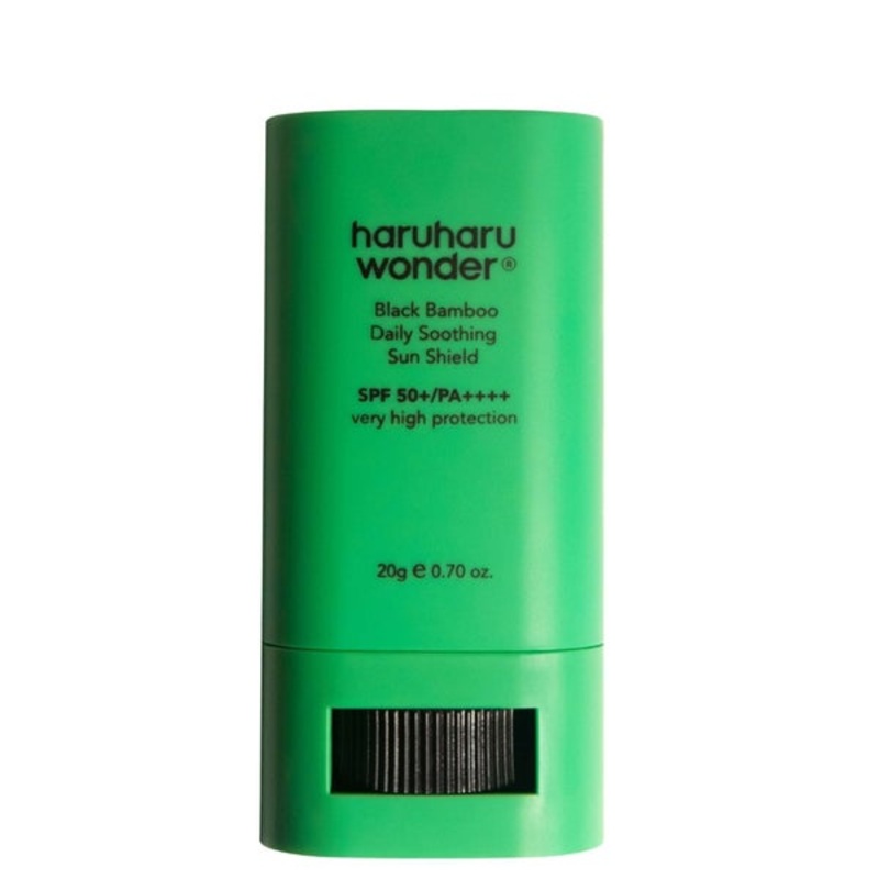 Haruharu Wonder Black Bamboo Daily Soothing Sun Shield PA++++ SPF50+ 20g