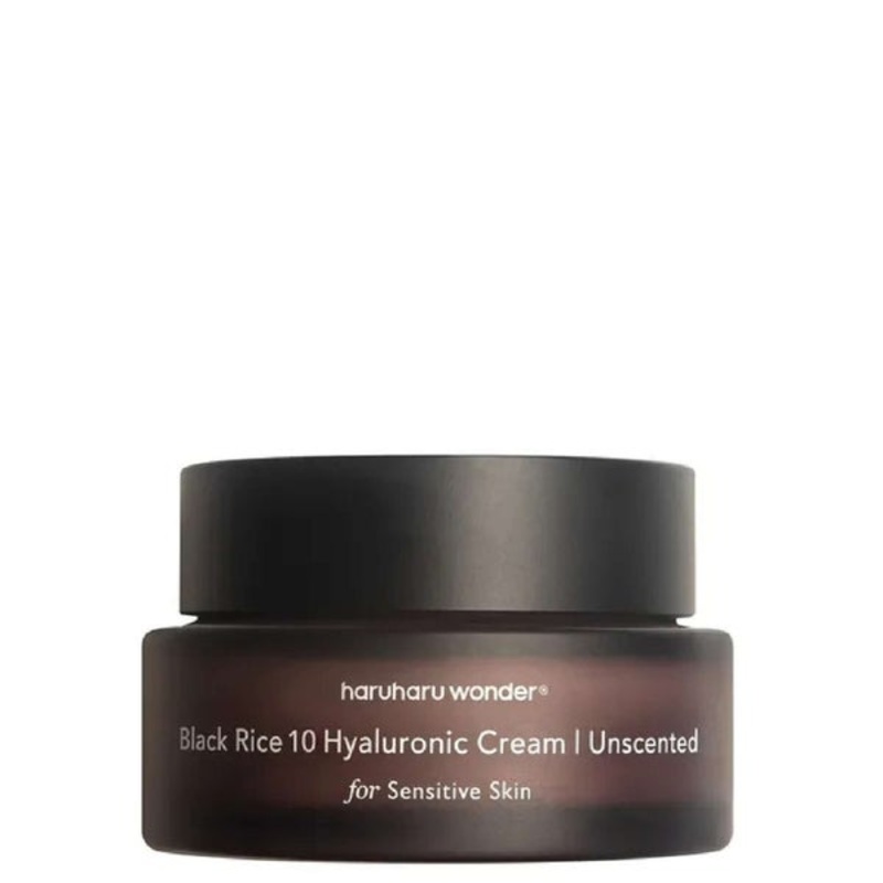 Haruharu Wonder Black Rice 10 Hyaluronic Cream for Sensitive Skin 50ml