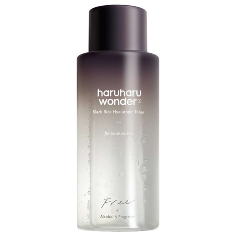 Haruharu Wonder Black Rice Hyaluronic Toner for Sensitive Skin 150ml