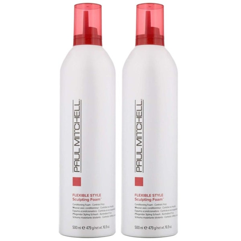 Paul Mitchell Duo: Flexible Style Sculpting Foam 500ml x 2
