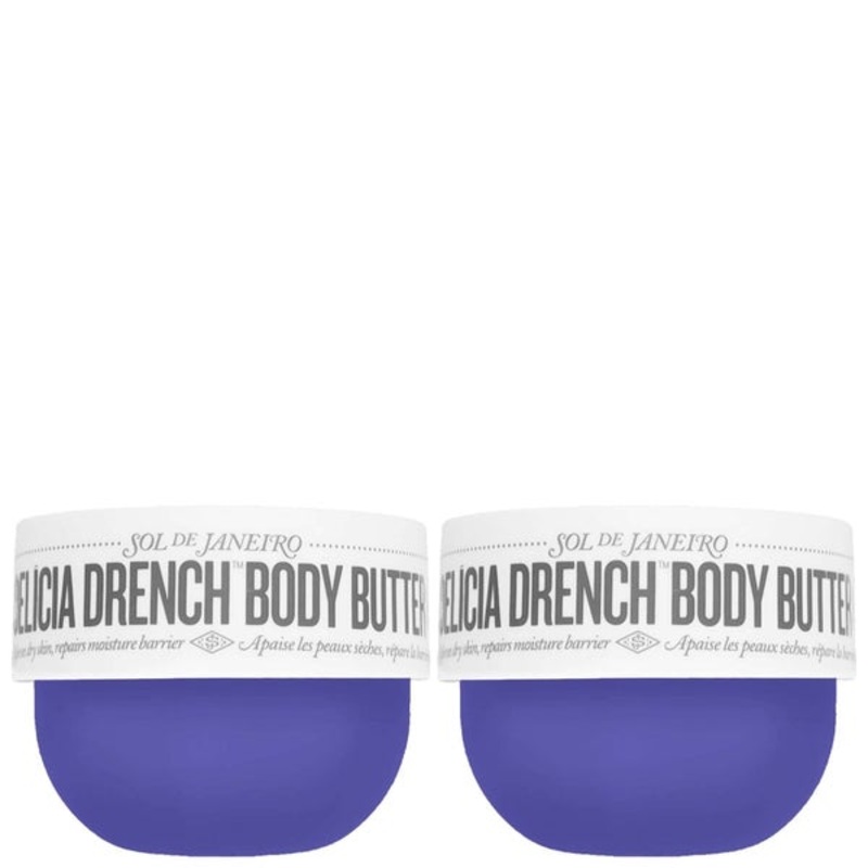 Sol De Janeiro Duo: Delicia Drench Body Butter 75ml x 2