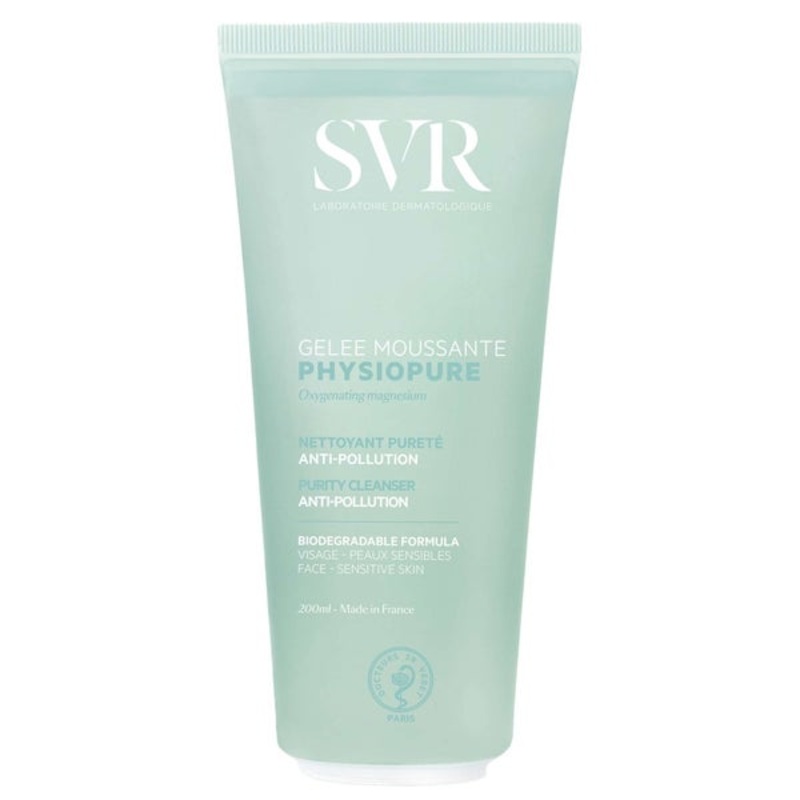 SVR Physiopure Foaming Wash-Off Gel for Balanced Skin 200ml