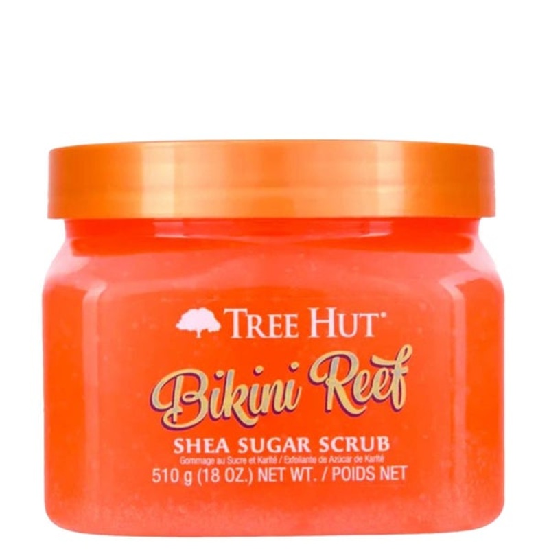 Tree Hut Body Scrubs Bikini Reef Shea Sugar Scrub 510g