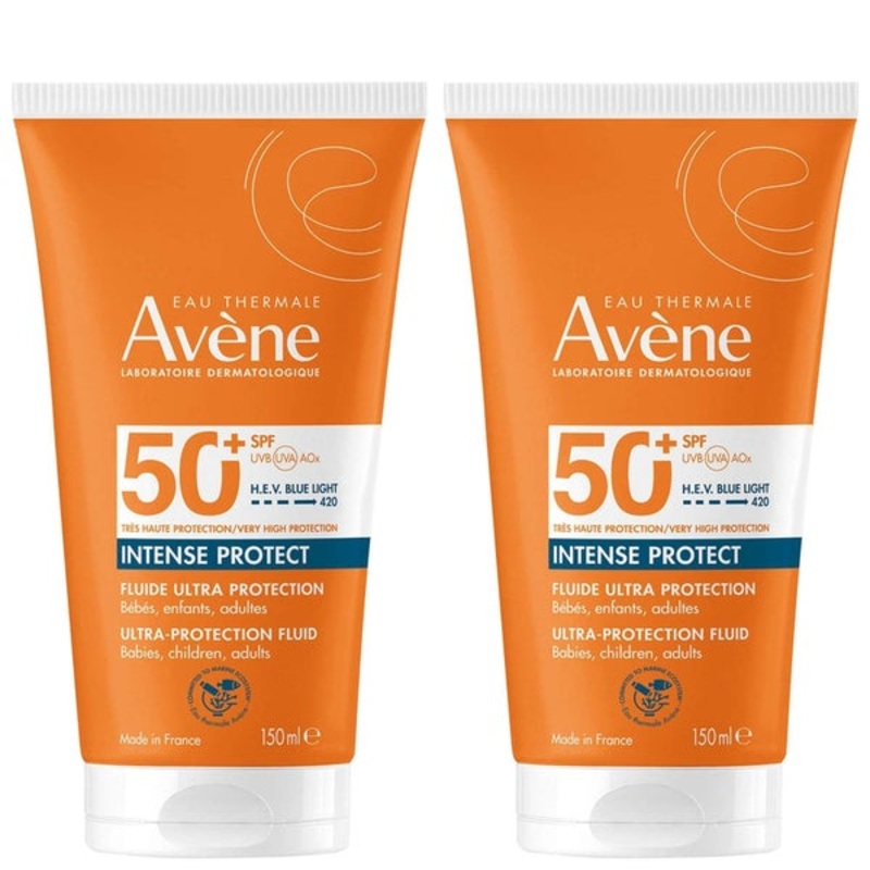 Avne Bundles Duo: Intense Protect SPF50+ 150ml