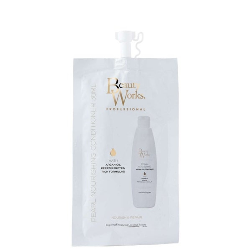 Beauty Works Conditioner Pearl Nourishing Argan Oil Conditioner 30ml