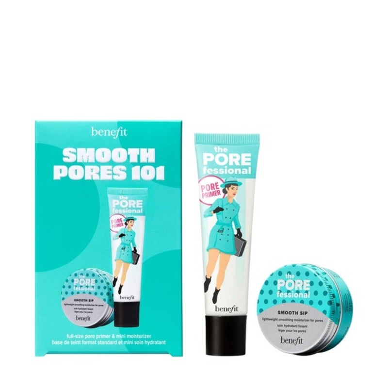 benefit Smooth Pores 101 Moisturiser & Primer Gift Set (Worth 52)